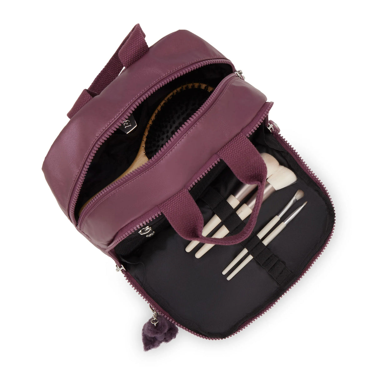 Beachpalm Small Metallic Toiletry Bag