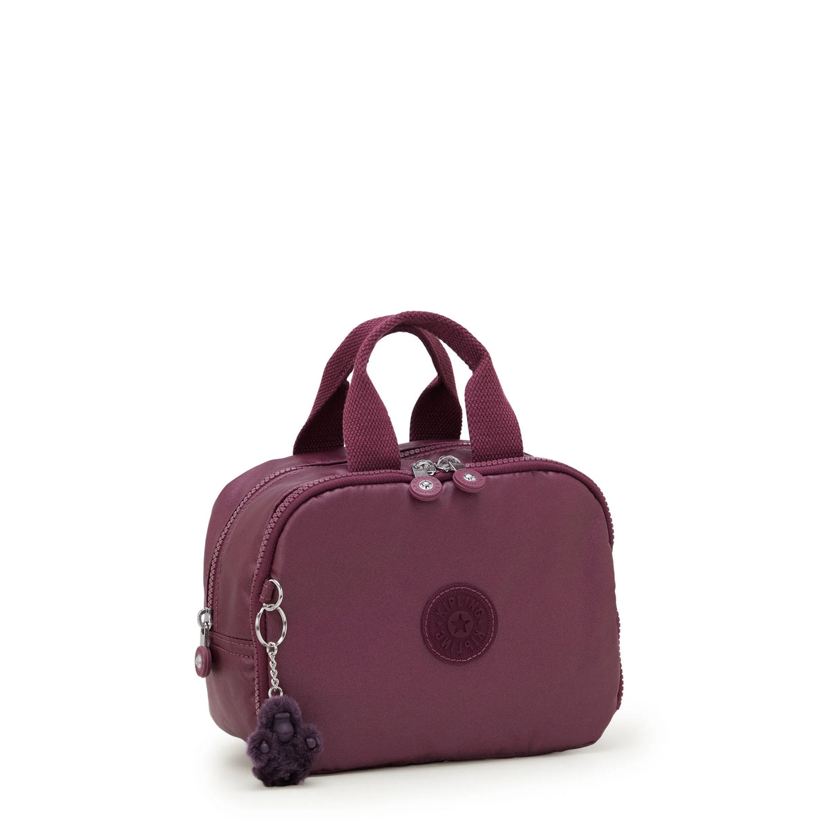 Beachpalm Small Metallic Toiletry Bag