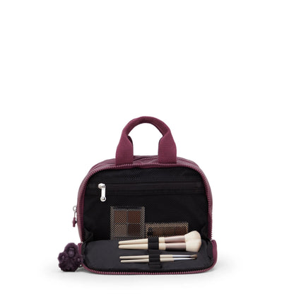 Beachpalm Small Metallic Toiletry Bag