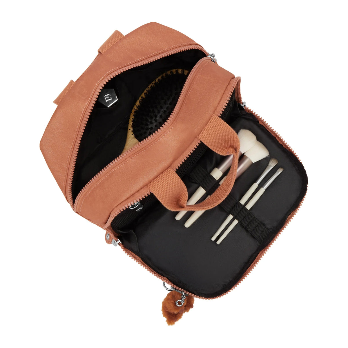 Beachpalm Small Metallic Toiletry Bag