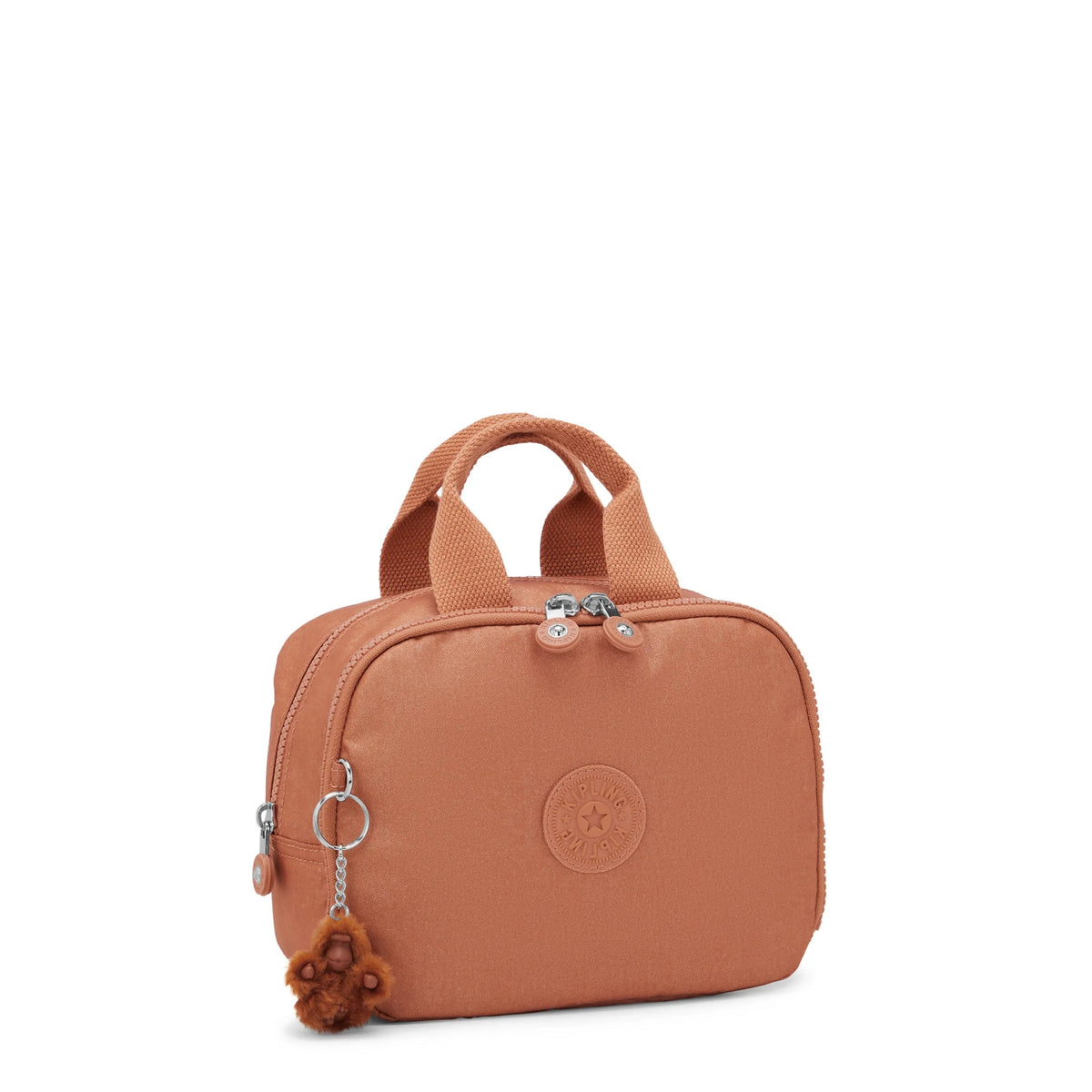 Beachpalm Small Metallic Toiletry Bag