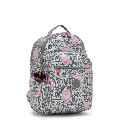 SmileyWorld® Seoul Lap 15" Laptop Backpack