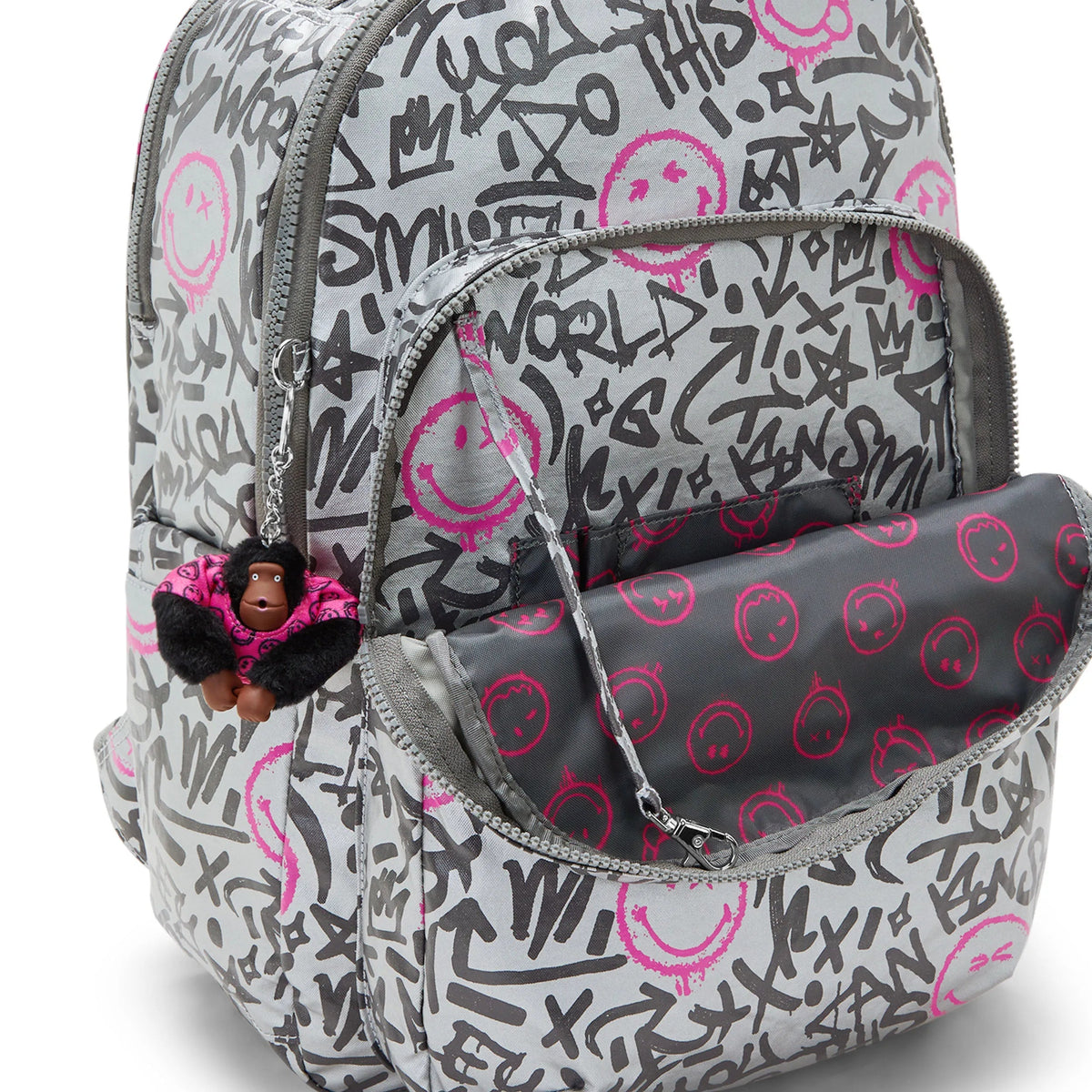 SmileyWorld® Seoul Lap 15" Laptop Backpack