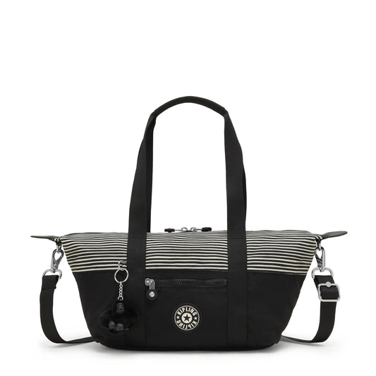 Art Baguette Crossbody Bag