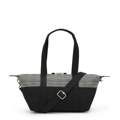 Art Baguette Crossbody Bag