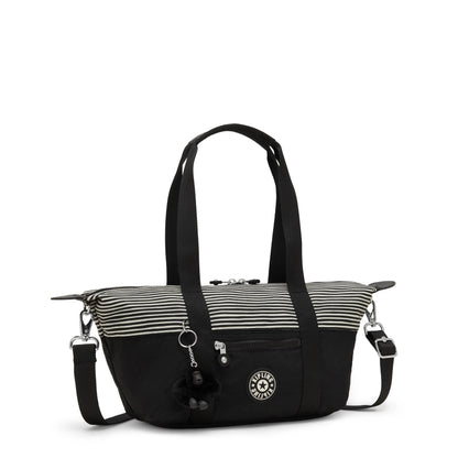 Art Baguette Crossbody Bag