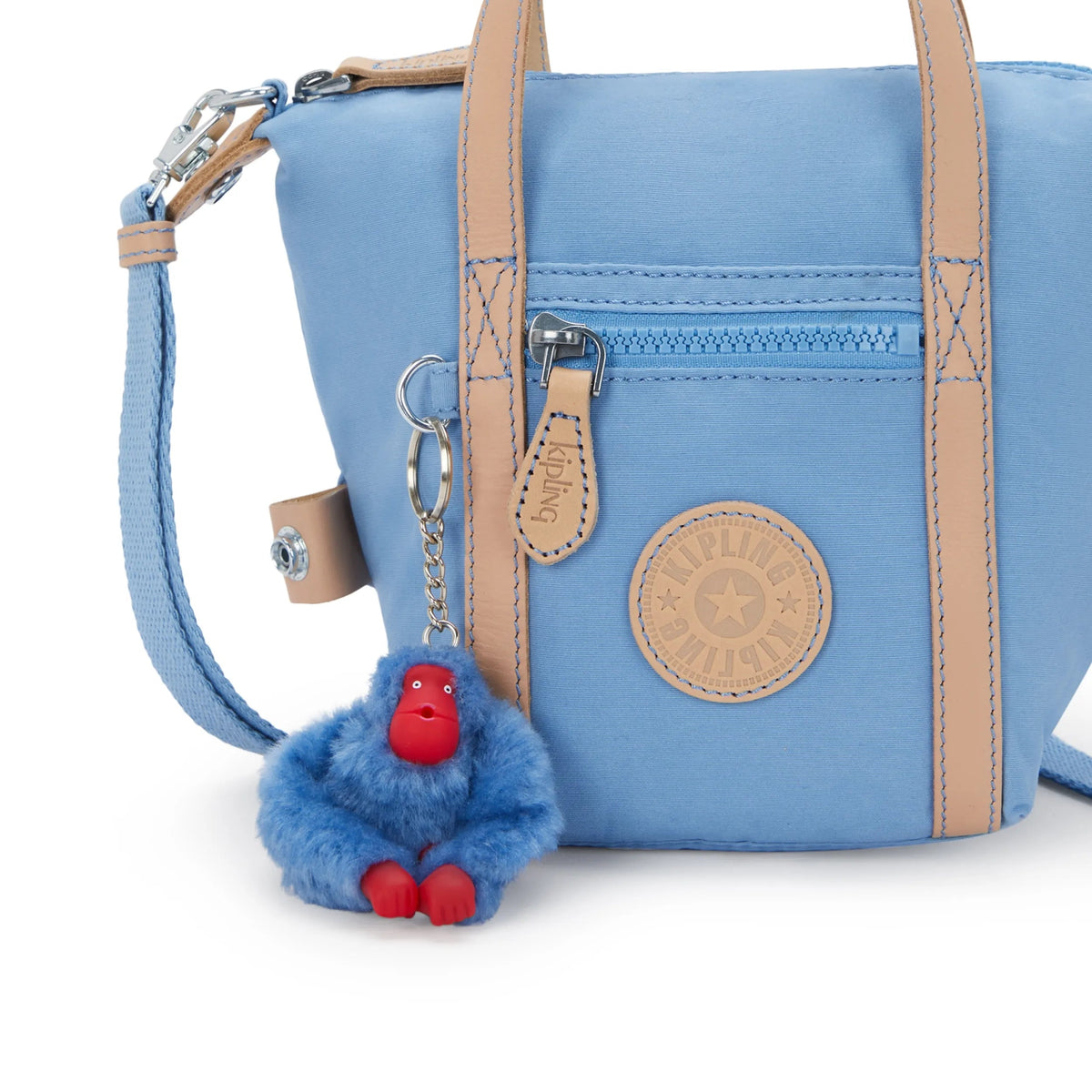 Boxy Art Small Crossbody