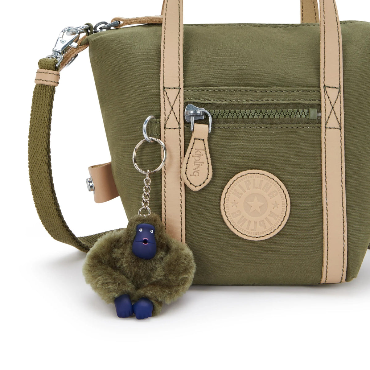 Boxy Art Small Crossbody