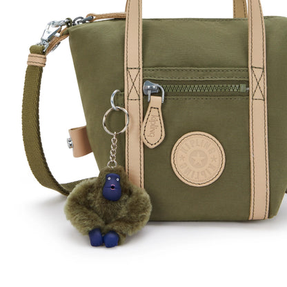 Boxy Art Small Crossbody
