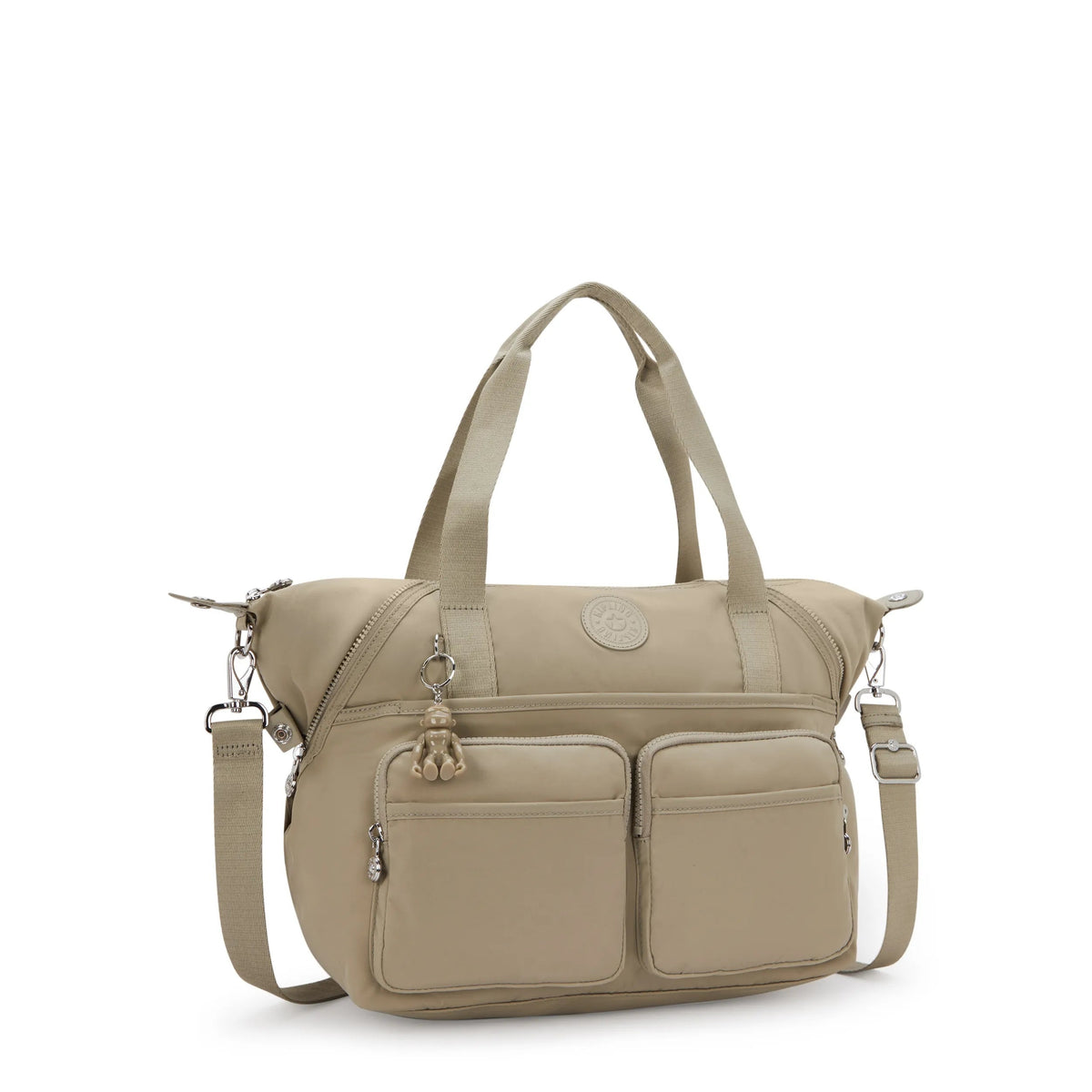 Art Duo Pocket Tote Bag
