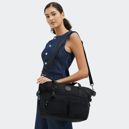 Art Duo Pocket Tote Bag