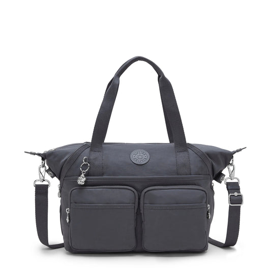 New Art Duo Pocket Tote Bag