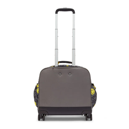 SmileyWorld® New Storia 4-Wheeled School Bag with Laptop Compartment