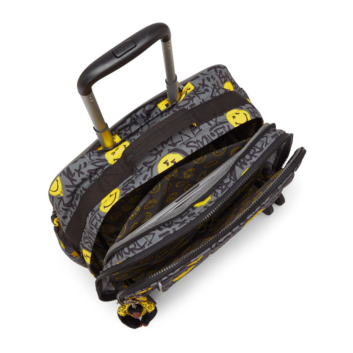 SmileyWorld® New Storia 4-Wheeled School Bag with Laptop Compartment
