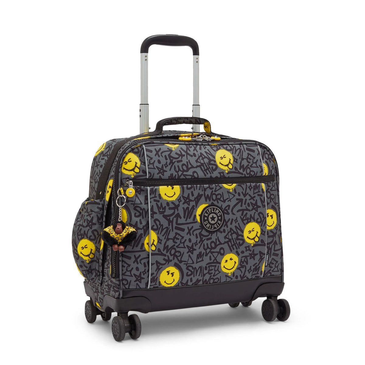 SmileyWorld® New Storia 4-Wheeled School Bag with Laptop Compartment