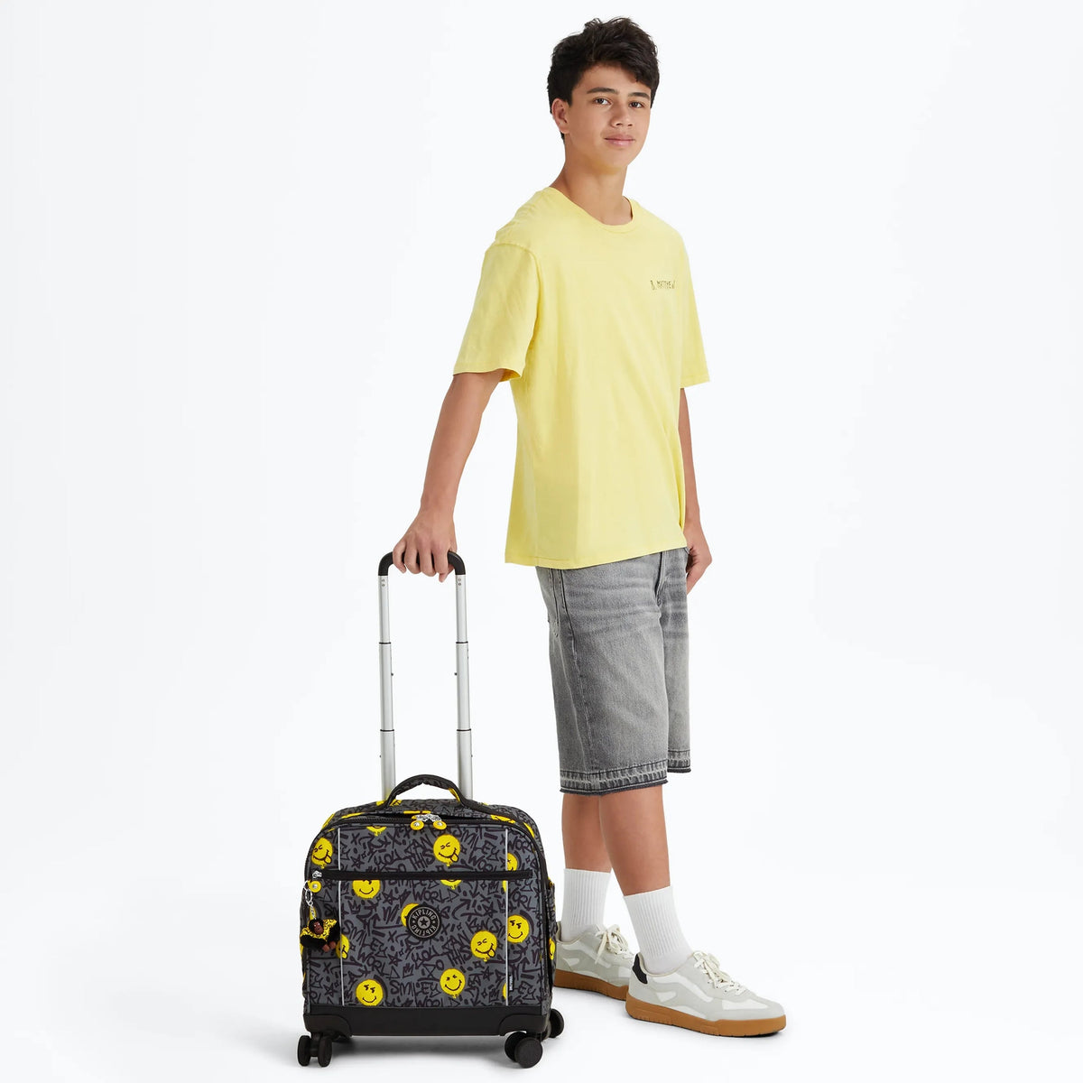 SmileyWorld® New Storia 4-Wheeled School Bag with Laptop Compartment