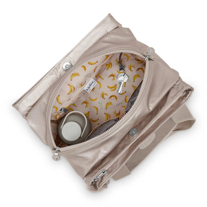Nappisac Metallic Diaper Bag