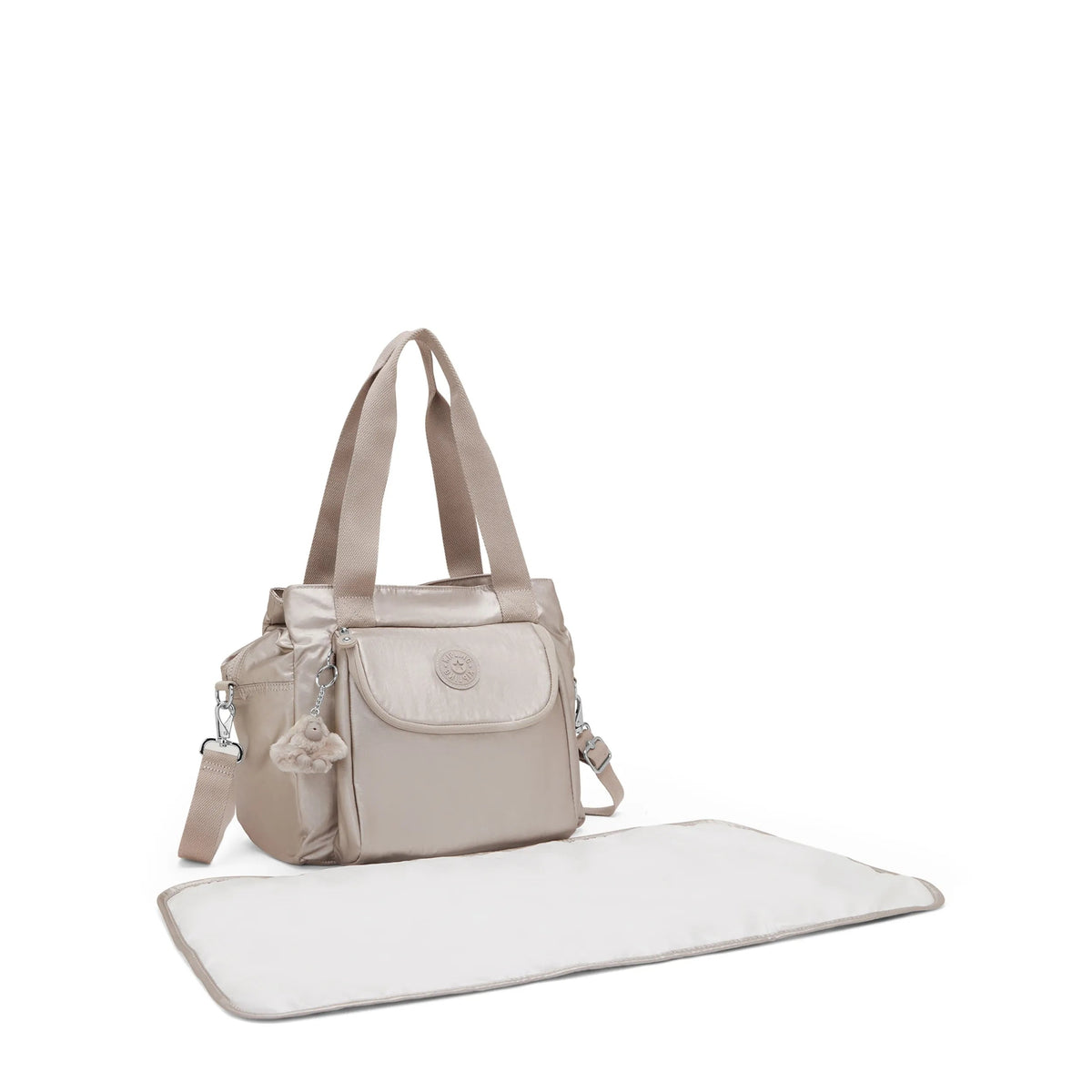 Nappisac Metallic Diaper Bag