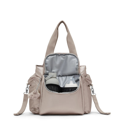 Nappisac Metallic Diaper Bag