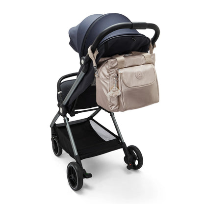 Nappisac Metallic Diaper Bag