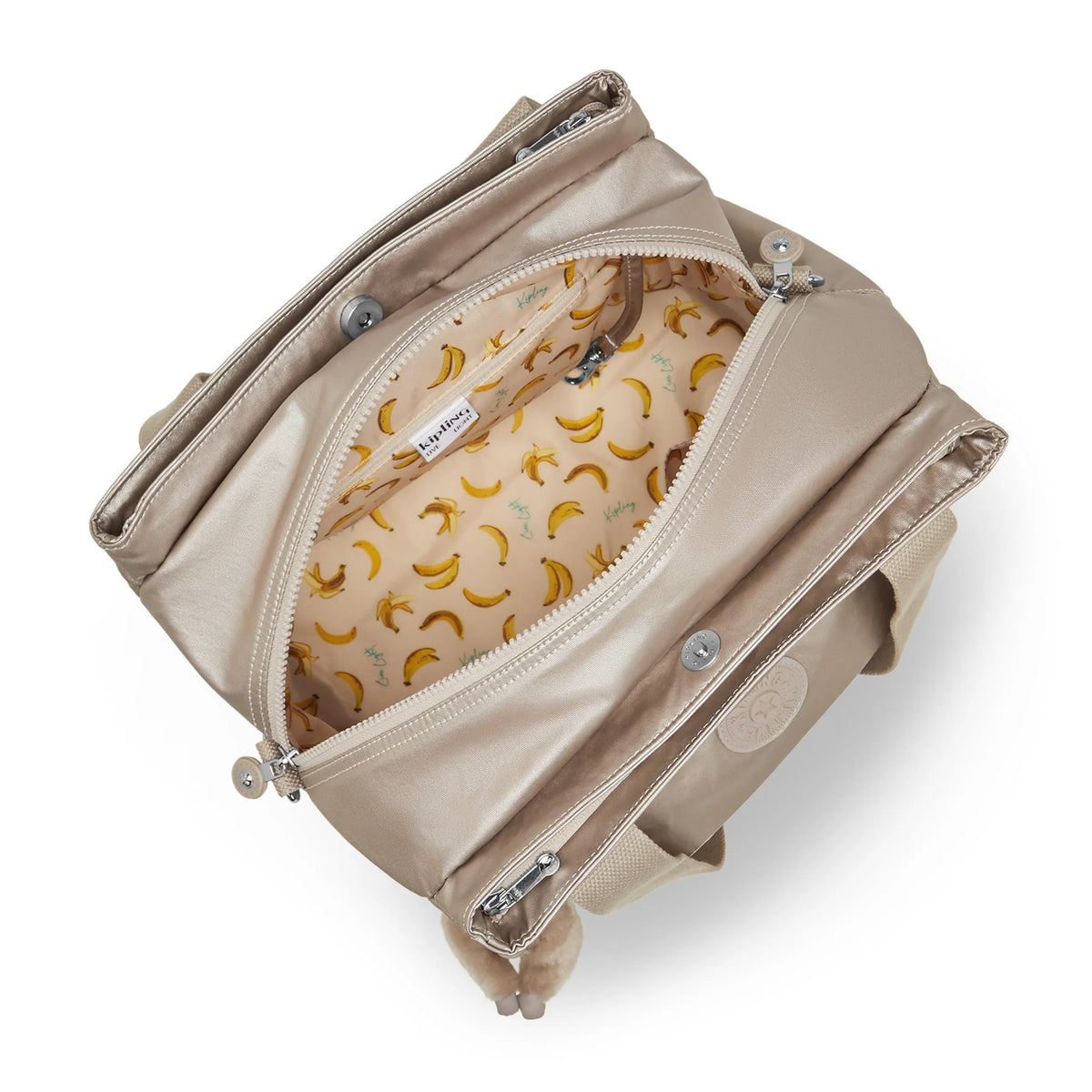 Nappisac Metallic Diaper Bag