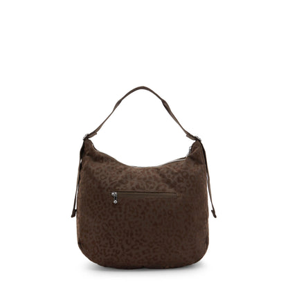 Khloe Leo Printed Shoulder Bag