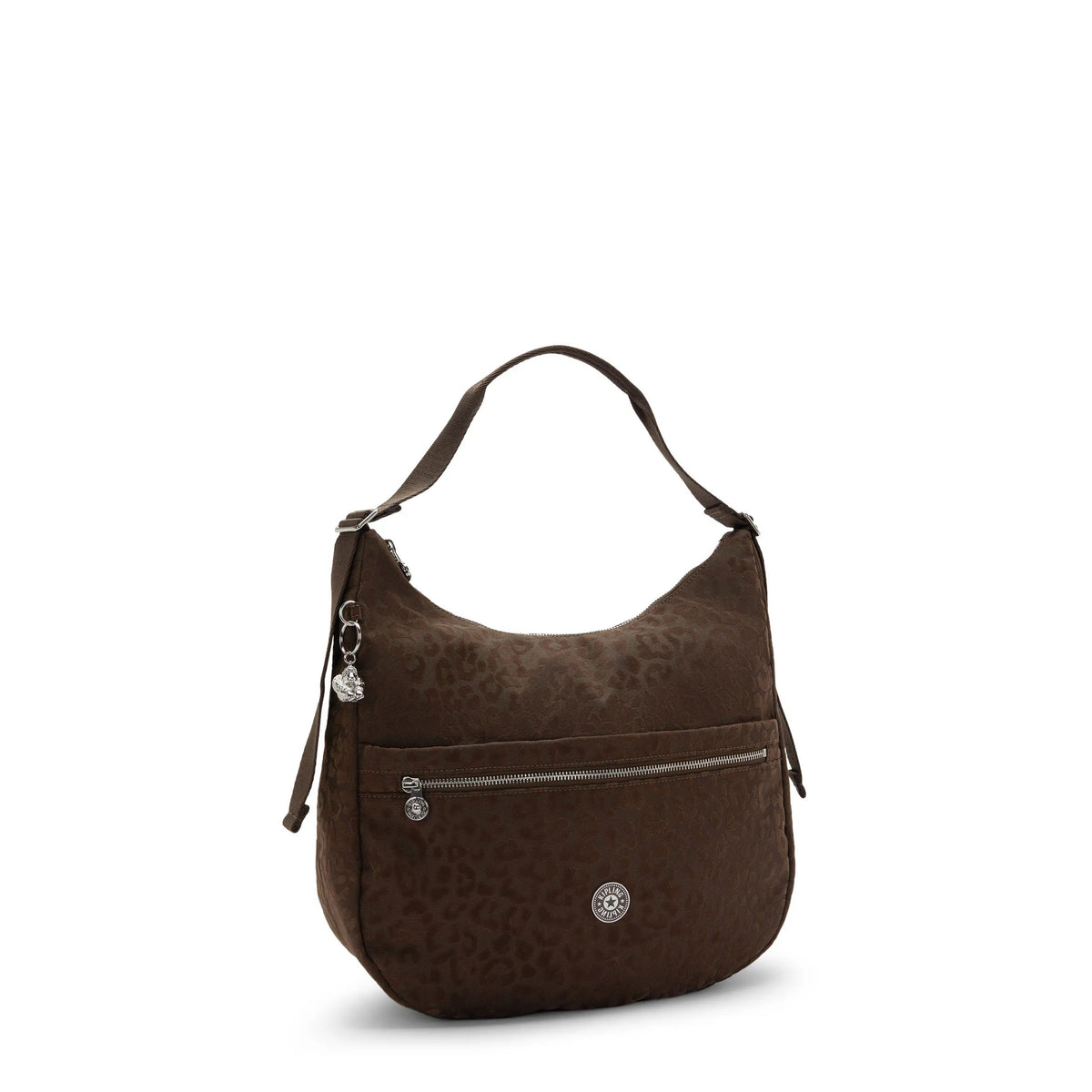 Khloe Leo Printed Shoulder Bag