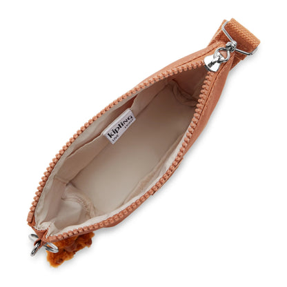 Naomi Small Metallic Pouch