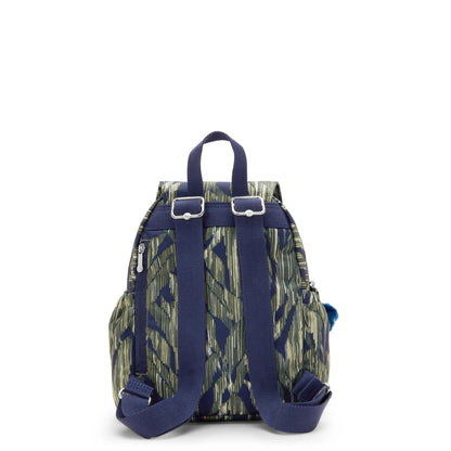 City Pocket Mini Printed Backpack