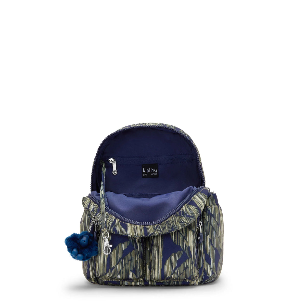 City Pocket Mini Printed Backpack