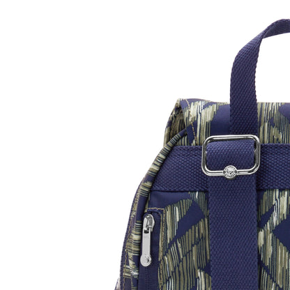 City Pocket Mini Printed Backpack