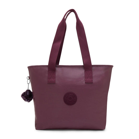 Anina Metallic 16" Laptop Tote Bag