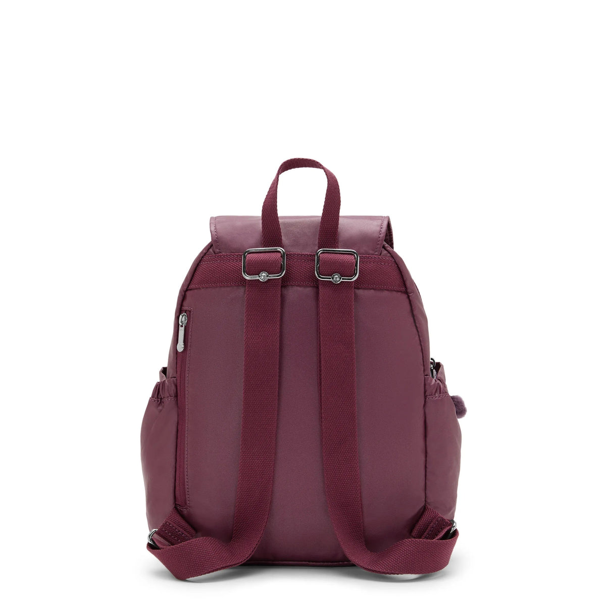 City Pocket Small Metallic Backpack