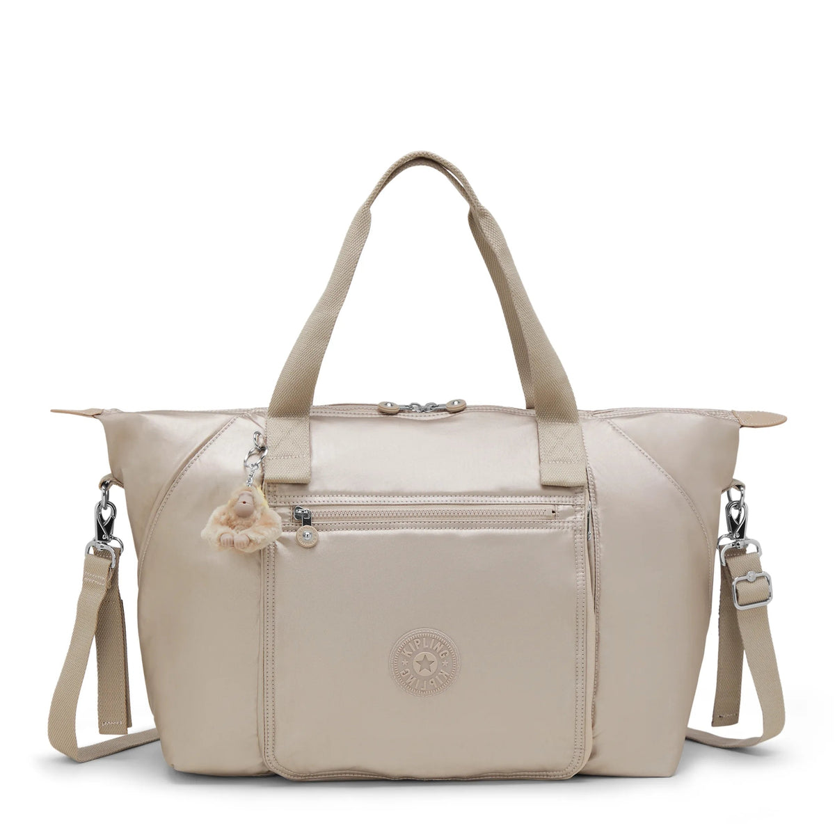 New Art Metallic Baby Tote Bag