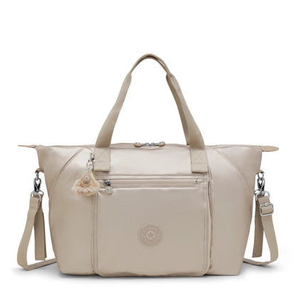New Art Metallic Baby Tote Bag