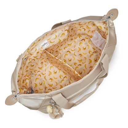 New Art Metallic Baby Tote Bag