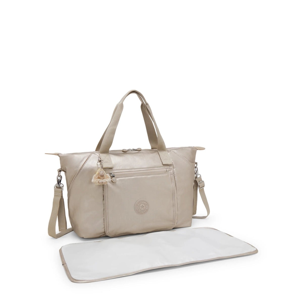 New Art Metallic Baby Tote Bag