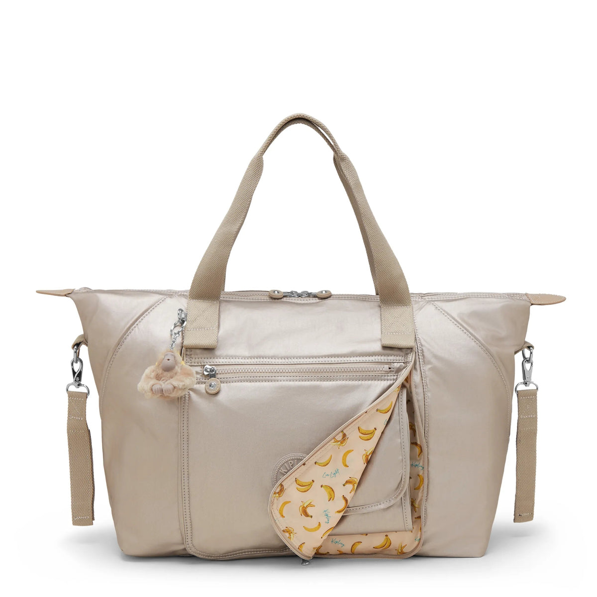 New Art Metallic Baby Tote Bag