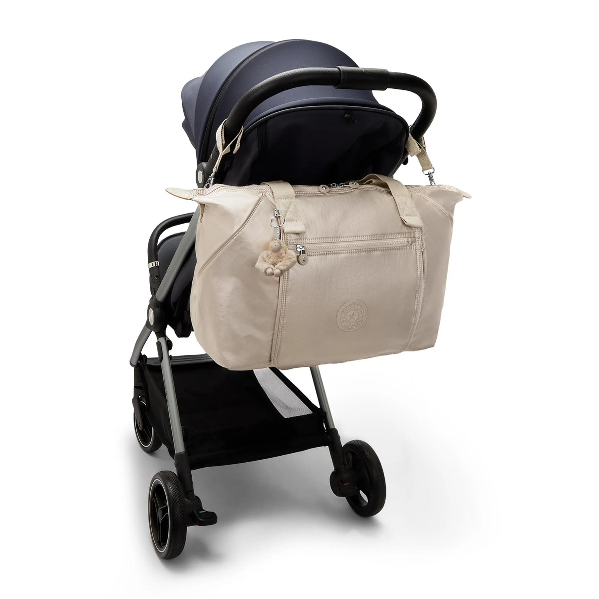 New Art Metallic Baby Tote Bag