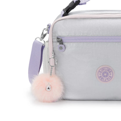 Ermy Metallic Lunch Bag