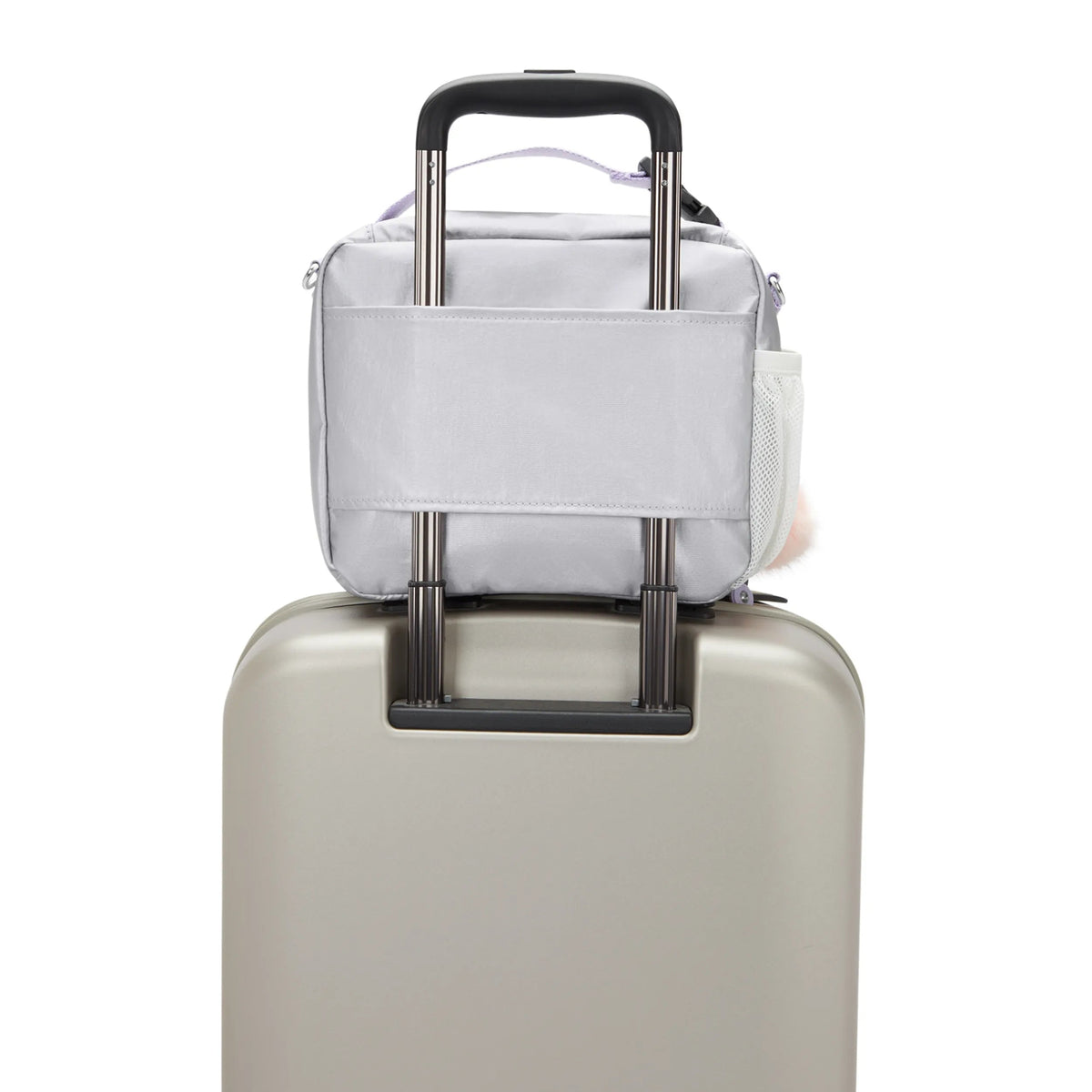 Ermy Metallic Lunch Bag