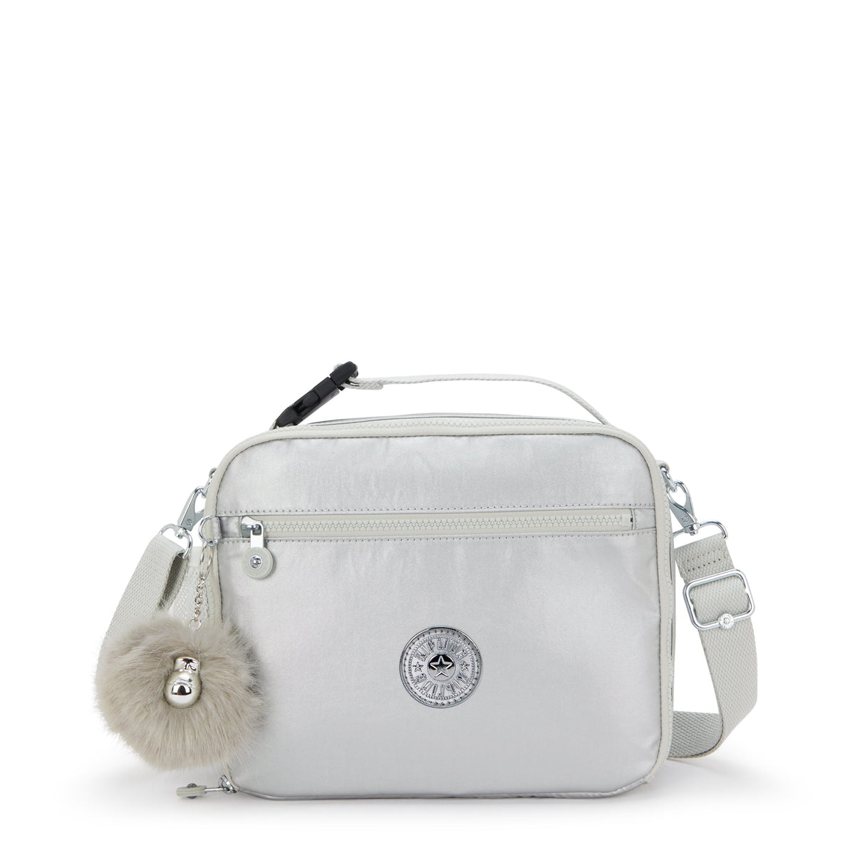 Ermy Metallic Lunch Bag