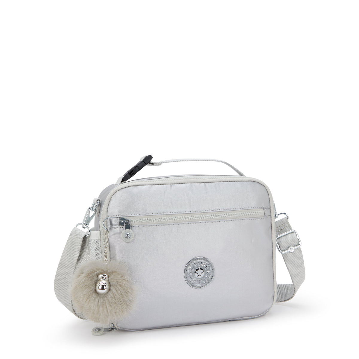 Ermy Metallic Lunch Bag