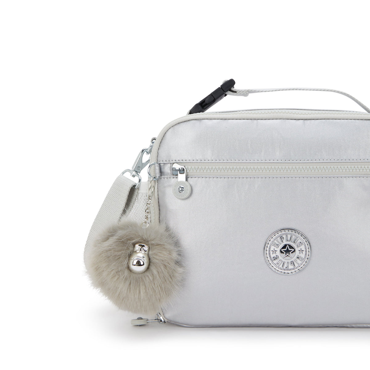 Ermy Metallic Lunch Bag