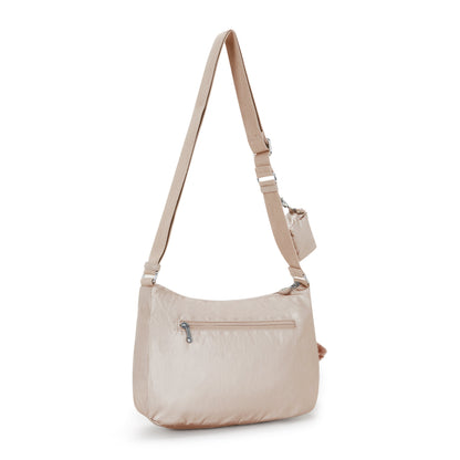 Shinae Metallic Shoulder Bag