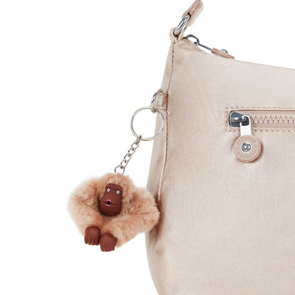 Shinae Metallic Shoulder Bag