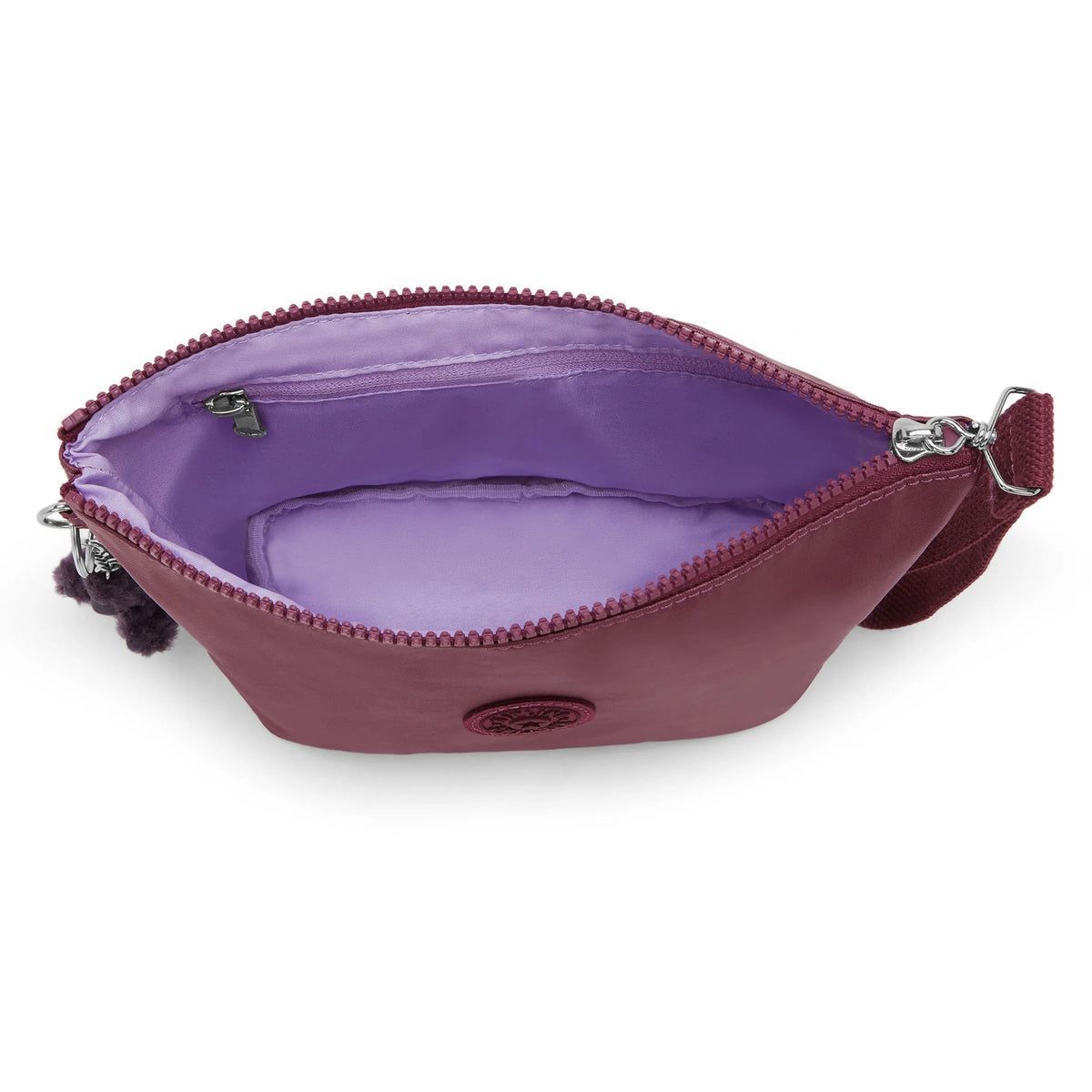 Naomi Medium Metallic Pouch