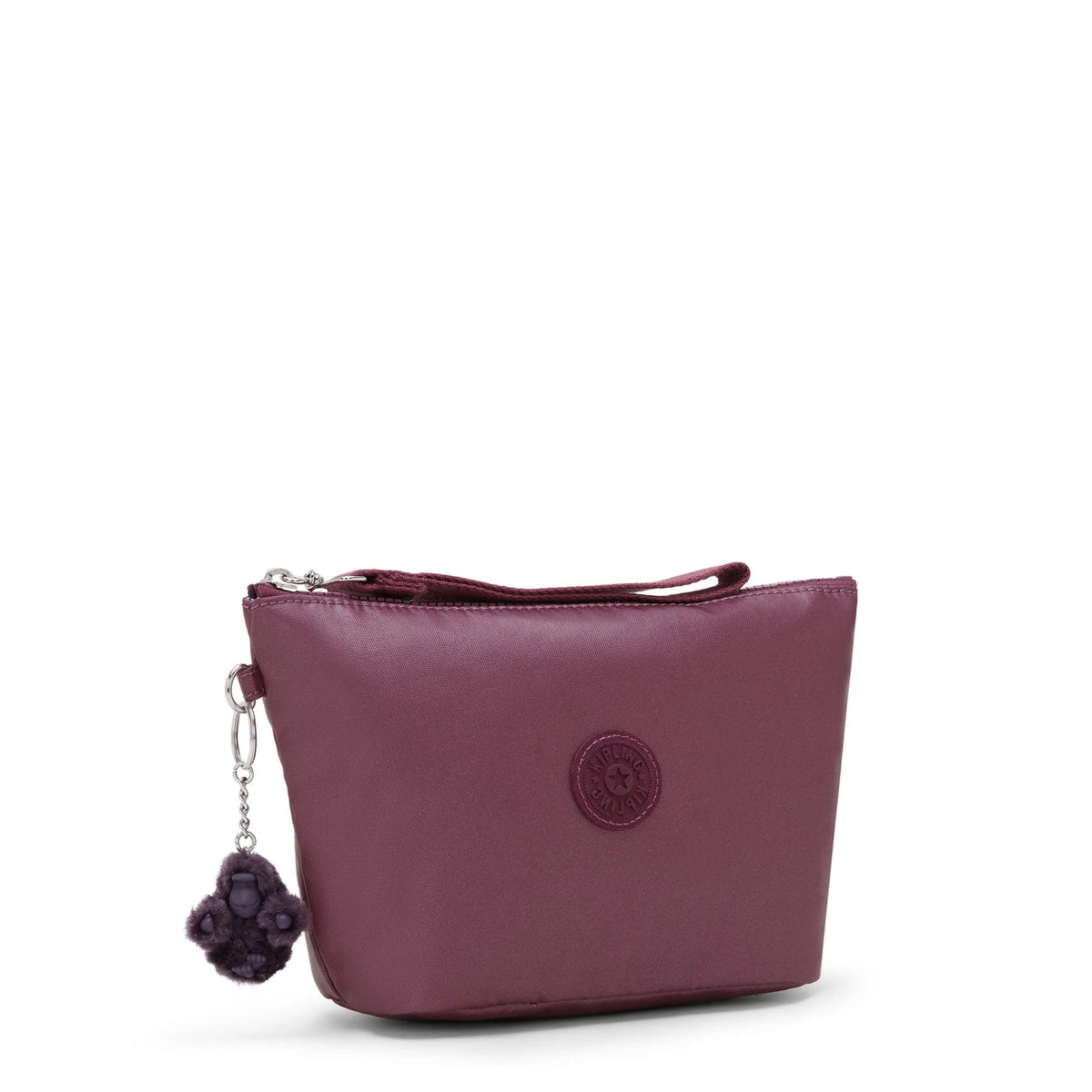 Naomi Medium Metallic Pouch
