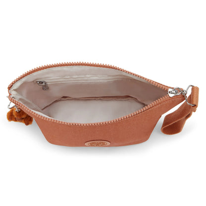Naomi Medium Metallic Pouch