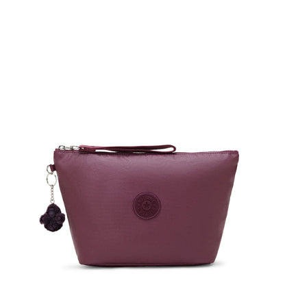 Naomi Large Metallic Pouch